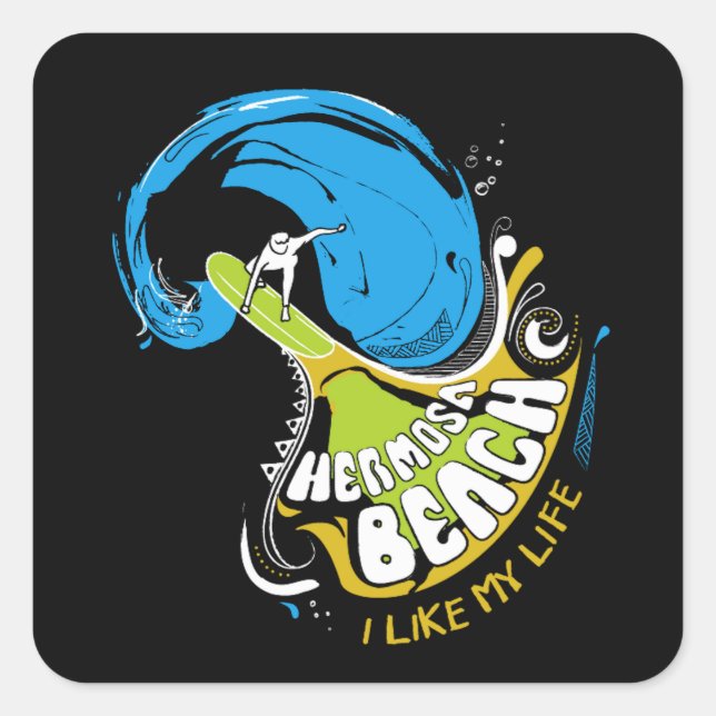 "I like MY life" original stickers (Front)