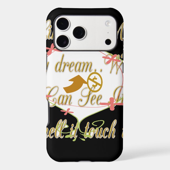 I like My money in my dreams where I can. (Back)