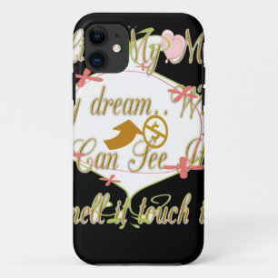 I like My money in my dreams where I can. iPhone 11 Case