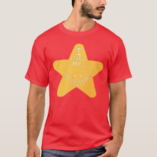 "I like my shirt" shirt