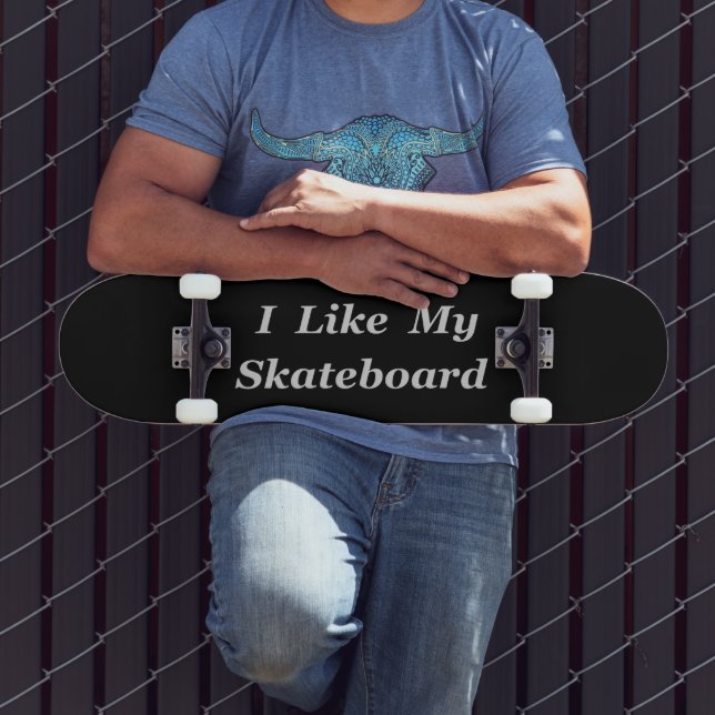 I Like My Skateboard (Outdoor 3)