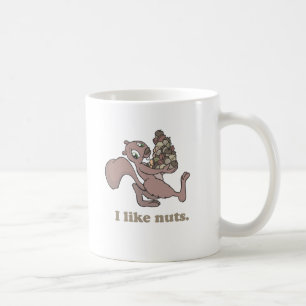 I Like nuts Coffee Mug