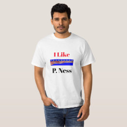 I Like P. Ness Christmas Holiday Shirt