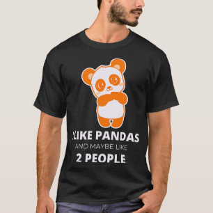 I Like Pandas 2 T-Shirt