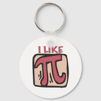 I like pi keychain
