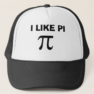 I LIKE PI TRUCKER HAT