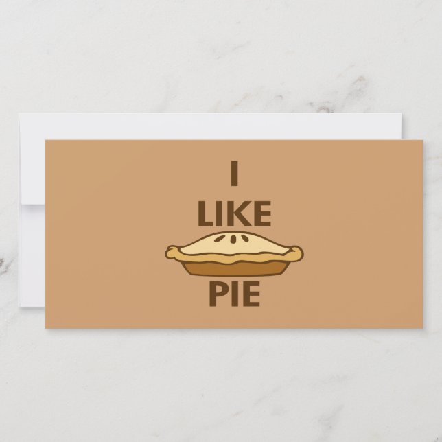I Like Pie (Front)