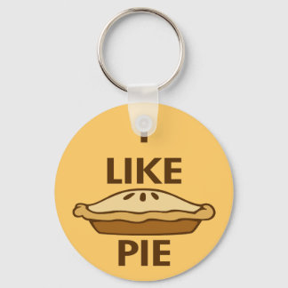 I Like Pie Keychain