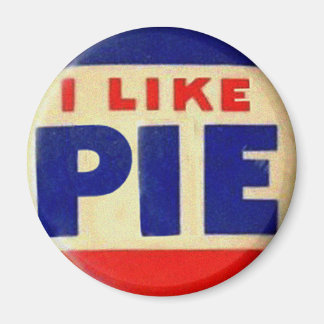 I LIKE PIE magnet
