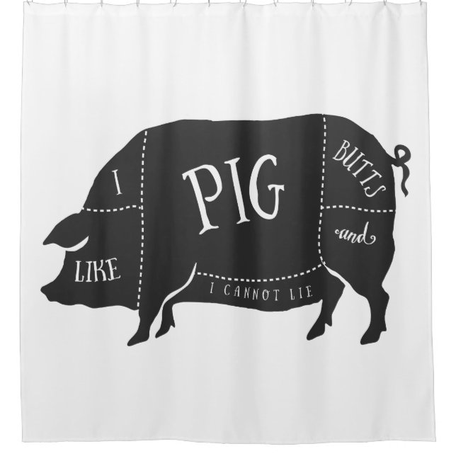 I Like Pig Butts and I Cannot Lie (Front)