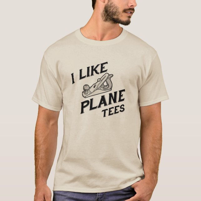 I Like Plane Tees (Front)