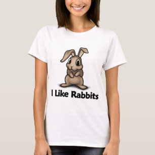 I Like Rabbits T-Shirt