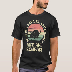 I Like Rat  Vintage Catching Rat Cute T-Shirt