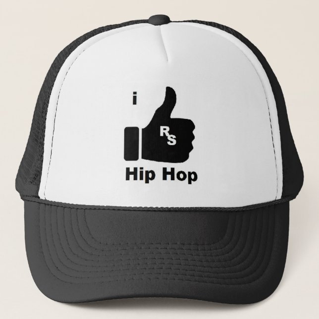 I Like RS Hip Hop Cap (Front)