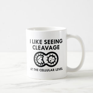 I Like Seeing Cleavage Coffee Mug