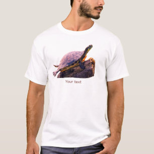 I Like sunny Day, Turtle sunning T-Shirt