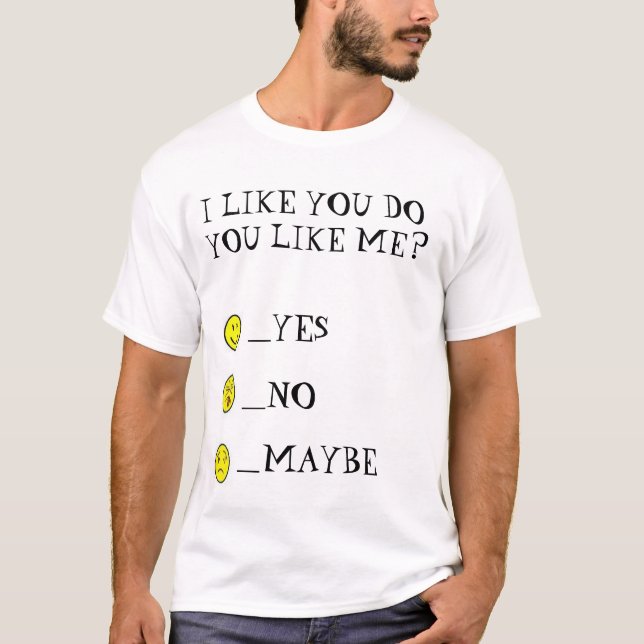 i like T-Shirt (Front)