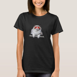 I like the stock Kitty Cat Laser Eyes T-Shirt