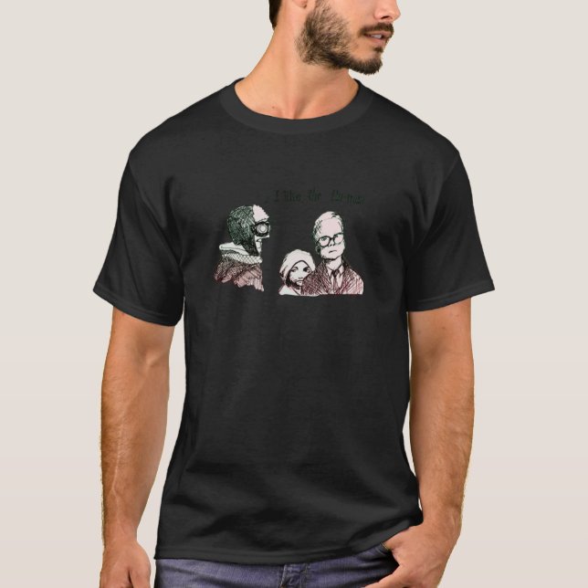 I like the Tin Man Essential T-Shirt (Front)