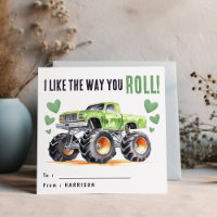 I Like The Way You Roll | Green Monster Truck Kids