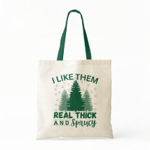 I like them real thick and sprucy