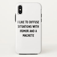 I Like to Diffuse Situations