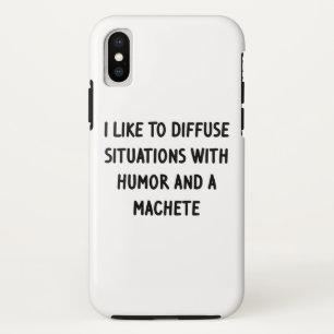 I Like to Diffuse Situations Case-Mate iPhone Case
