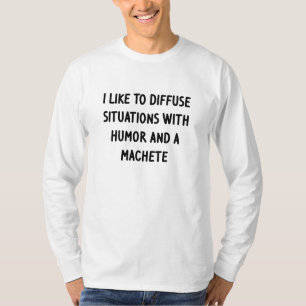 I Like to Diffuse Situations T-Shirt