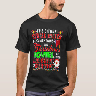 I Like To Party I Mean Bake Xmas Cookie Gingerbrea T-Shirt