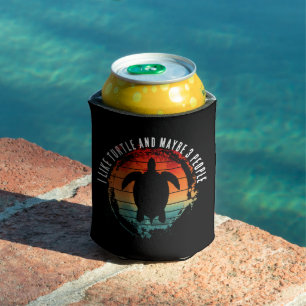 I LIKE TURTLE AND MAYBE 3 PEOPLE CAN COOLER