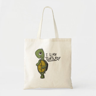 I Like Turtles Bag