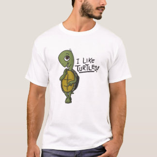 I Like Turtles Shirt