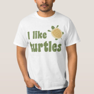 I Like Turtles T-Shirt