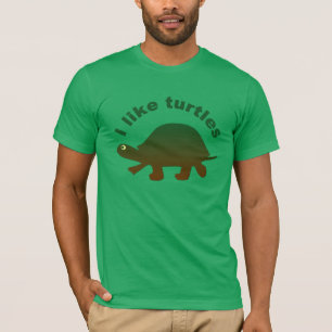 I Like Turtles T-Shirt