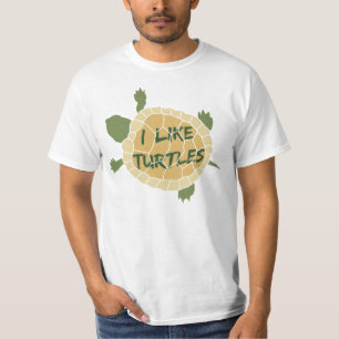 I Like Turtles T-Shirt