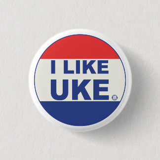 I LIKE UKE 1 INCH ROUND BUTTON