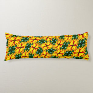 I Like Unique Flowers Body Pillow