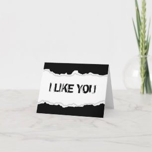 i like you page rip holiday card