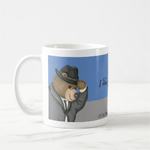 I like your style! Fedora Bear Mug