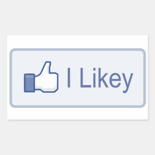 I Likey Facebook Sticker