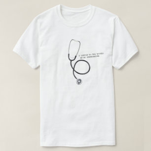 I listen to the voices...funny humourous T-Shirt