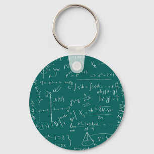 I Live For Math Keychain