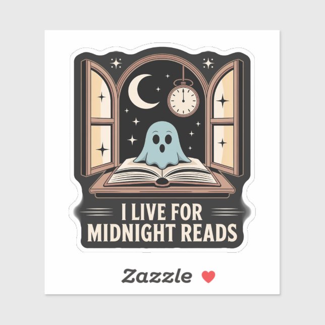 I Live for Midnight Reads (Sheet)