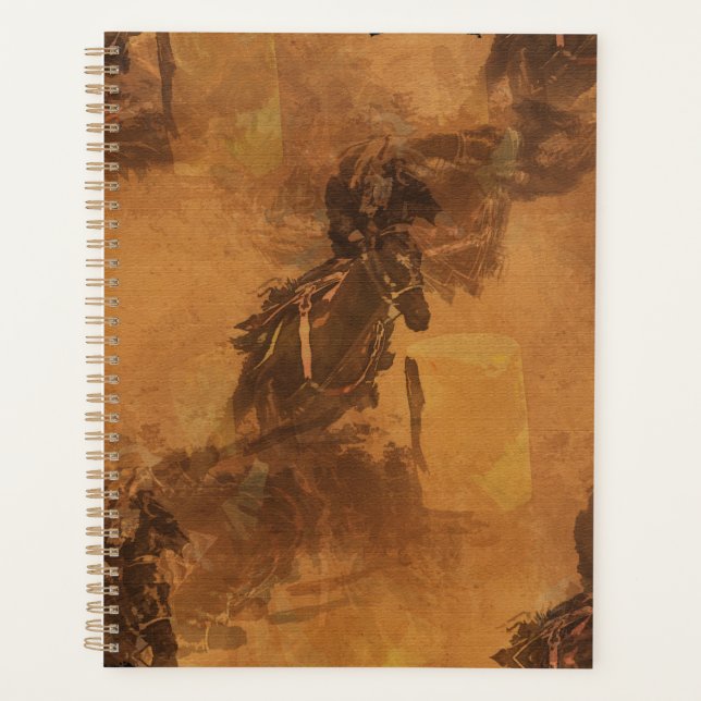 I Live To Barrel Race - Rodeo Event (Devant)