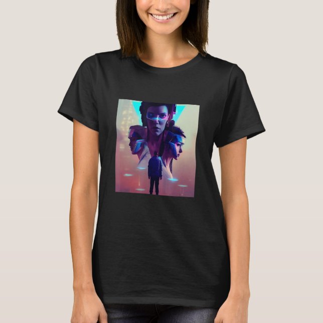 I Live Twice Not Once T-Shirt (Front)
