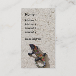 i lizard business card