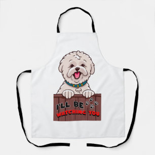I ll be Watching You Apron
