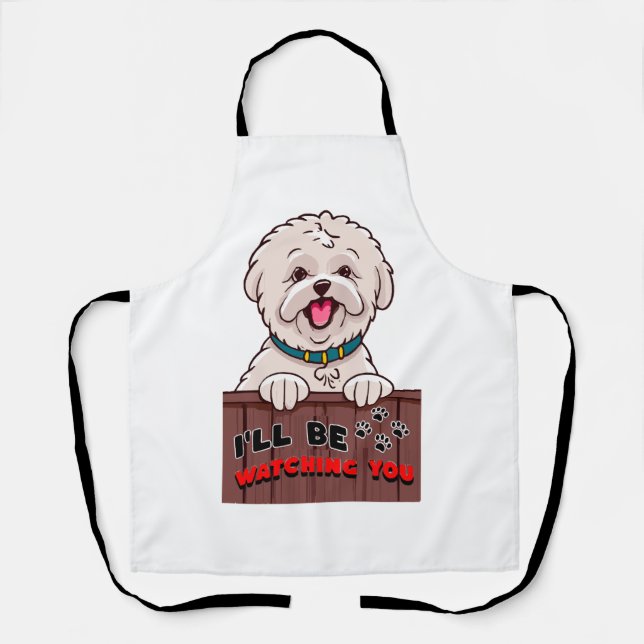 I ll be Watching You Apron (Front)