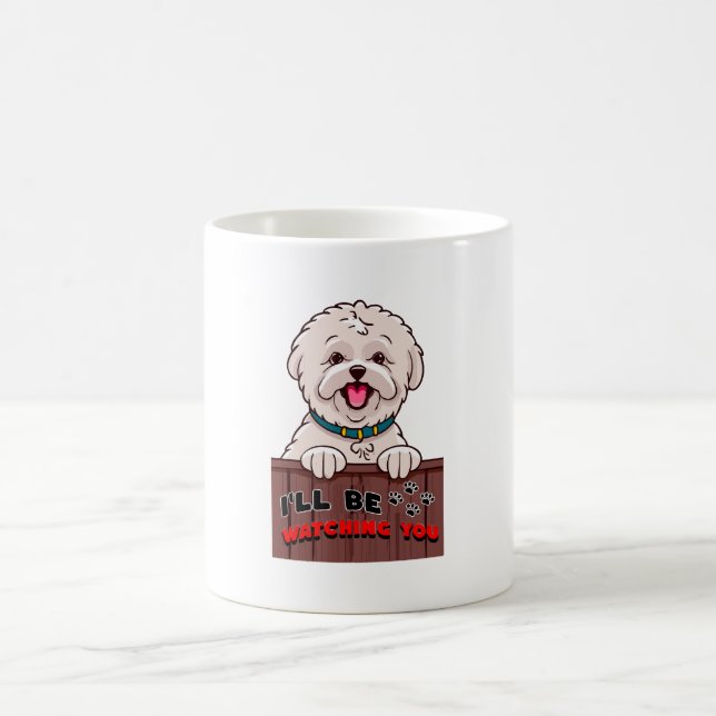 I ll be Watching You Coffee Mug (Center)
