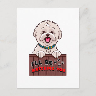 I ll be Watching You Enclosure Card